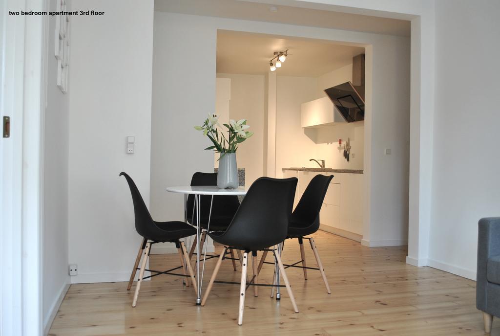 Kapelvej Apartments Copenhagen Luaran gambar