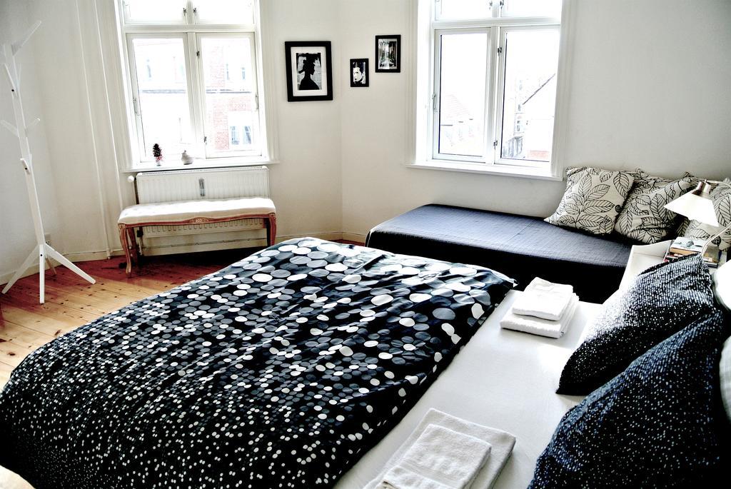 Kapelvej Apartments Copenhagen Luaran gambar