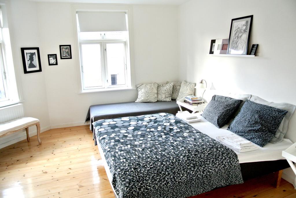 Kapelvej Apartments Copenhagen Luaran gambar