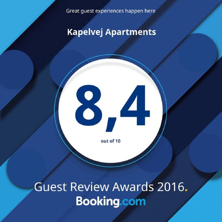 Kapelvej Apartments Copenhagen Luaran gambar
