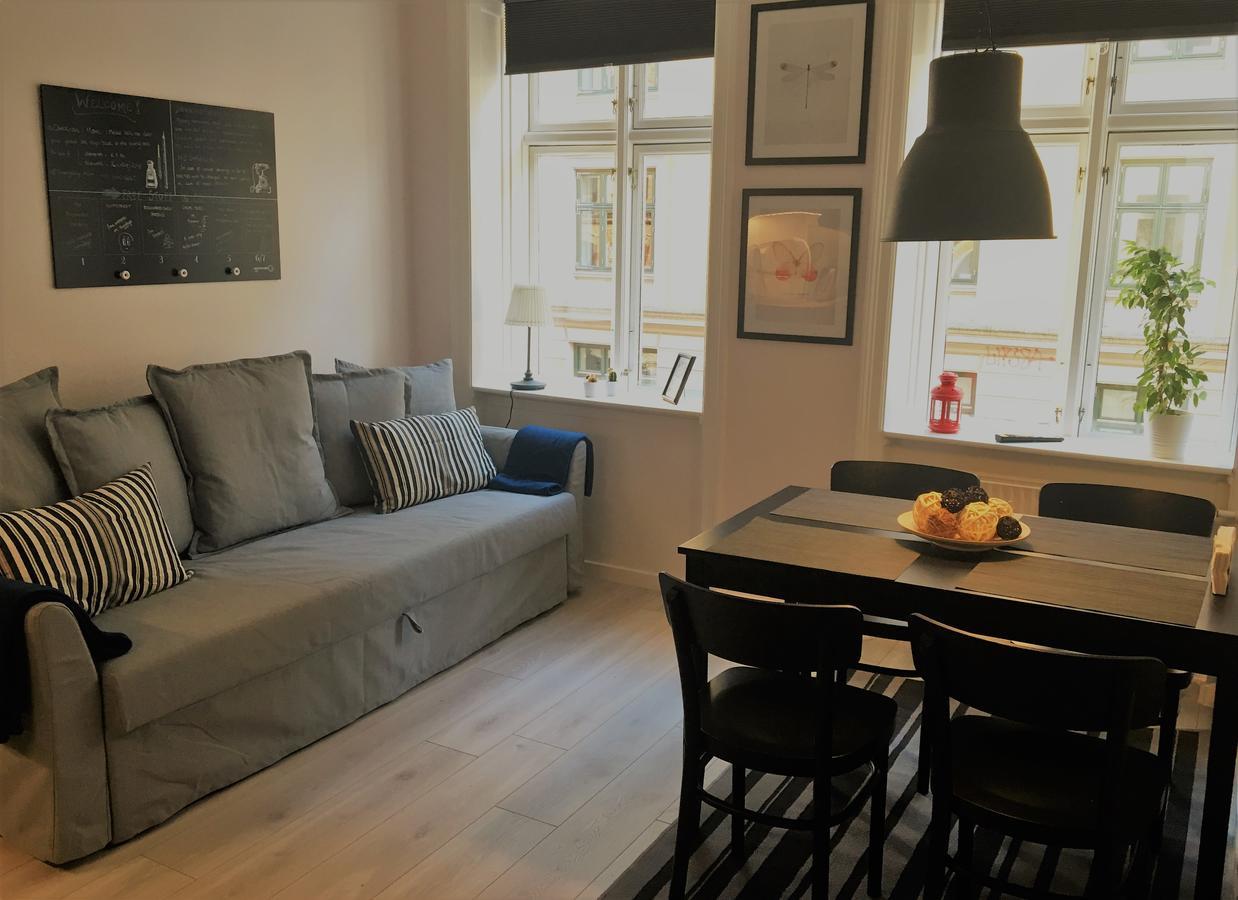 Kapelvej Apartments Copenhagen Luaran gambar