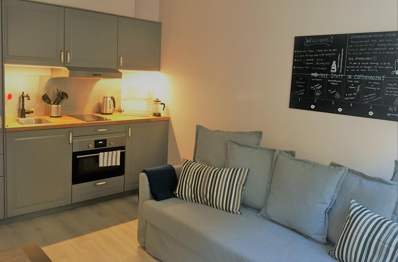 Kapelvej Apartments Copenhagen Luaran gambar