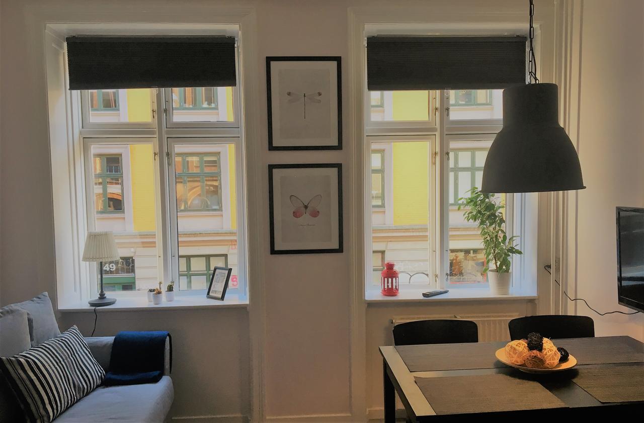 Kapelvej Apartments Copenhagen Luaran gambar