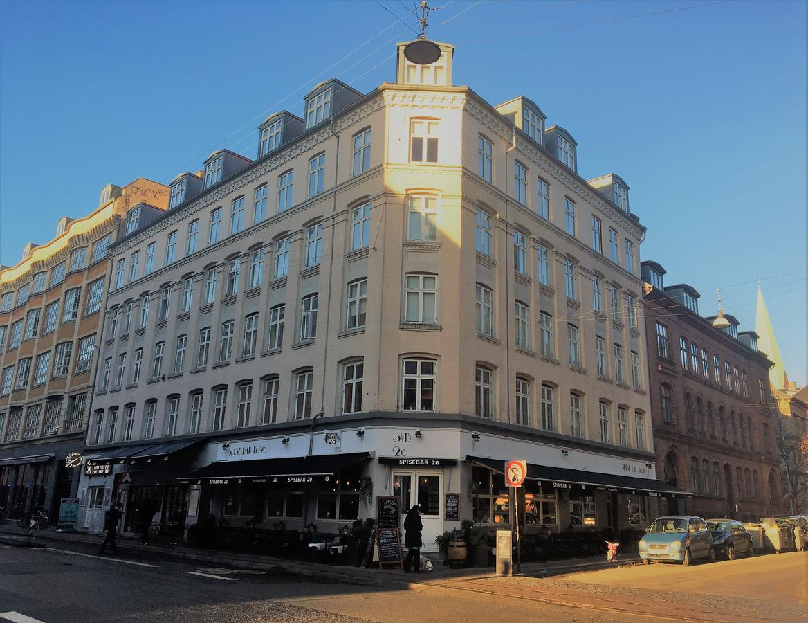 Kapelvej Apartments Copenhagen Luaran gambar