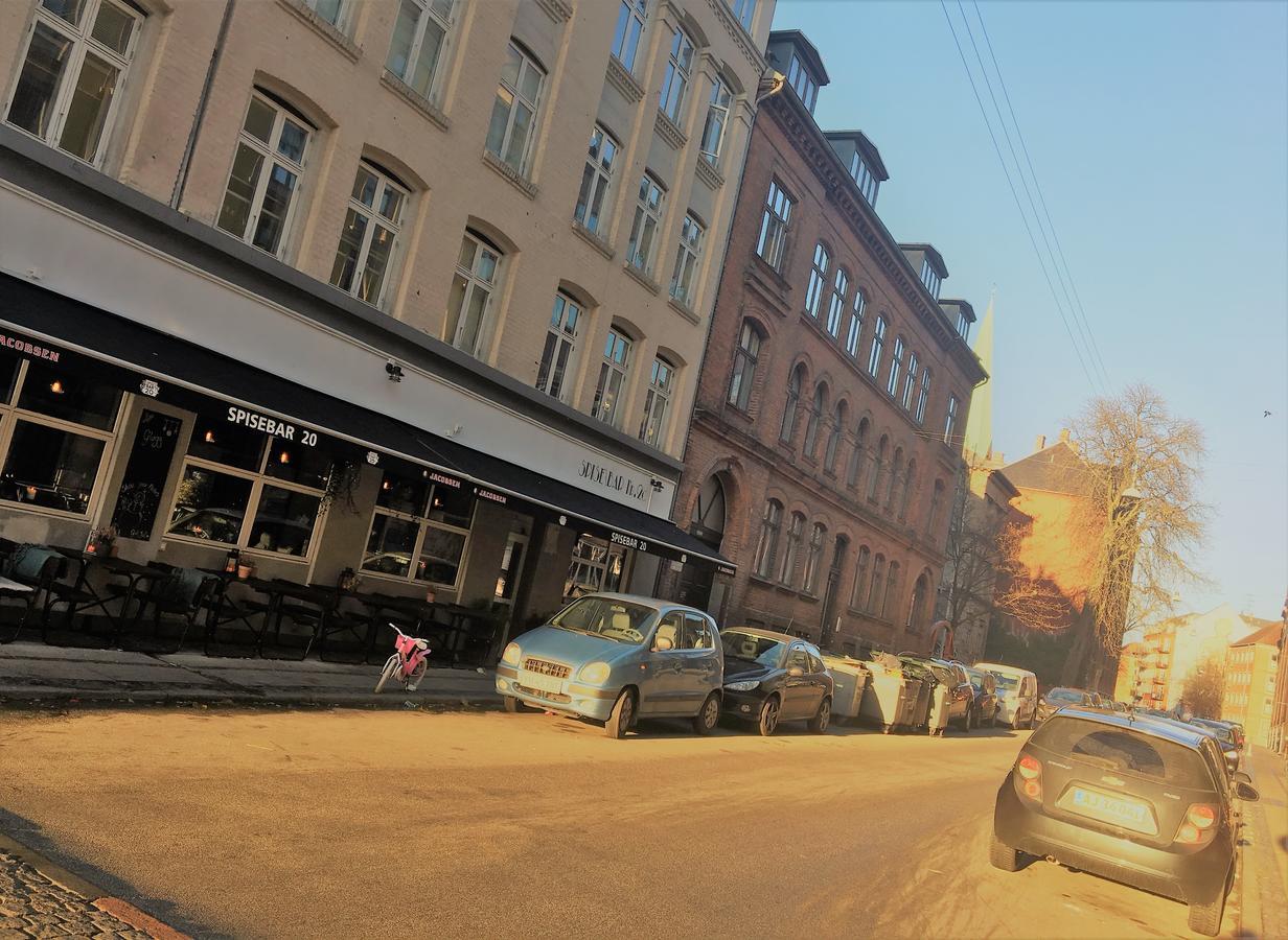 Kapelvej Apartments Copenhagen Luaran gambar