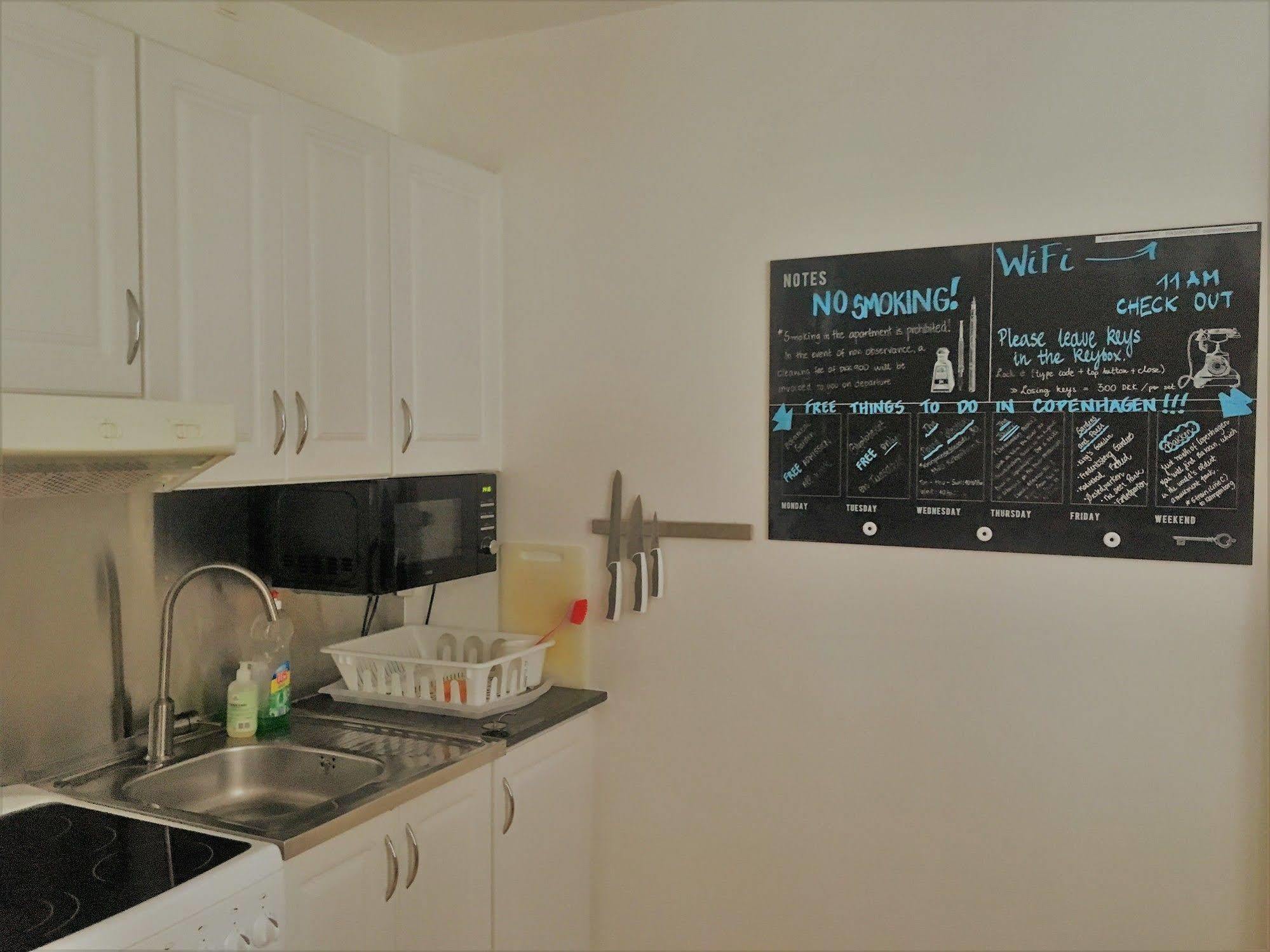 Kapelvej Apartments Copenhagen Luaran gambar
